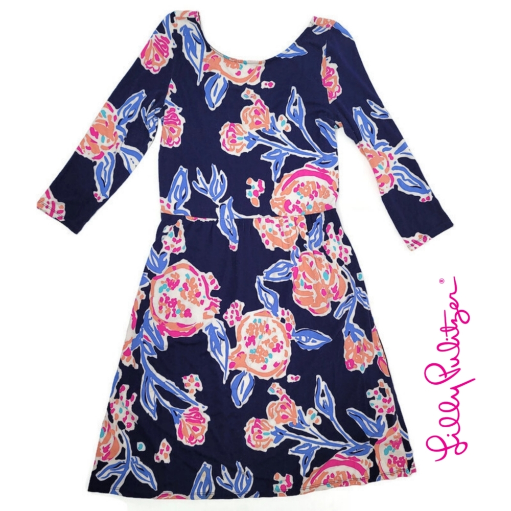 Lilly pulitzer everlyn pom pom dress size small.